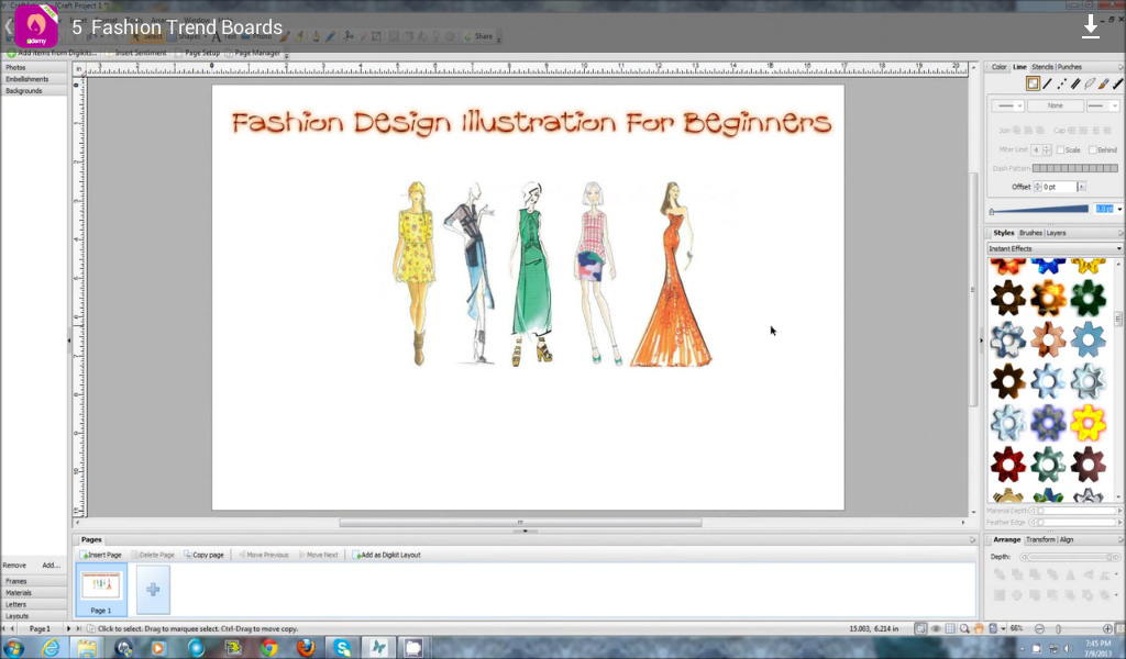 Fashion Design Illustration截图10