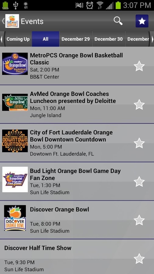 Orange Bowl 2013截图3