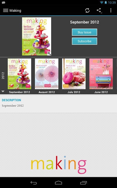 Making Magazine截图1