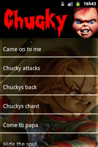 Chucky Sound Board手机铃声截图3