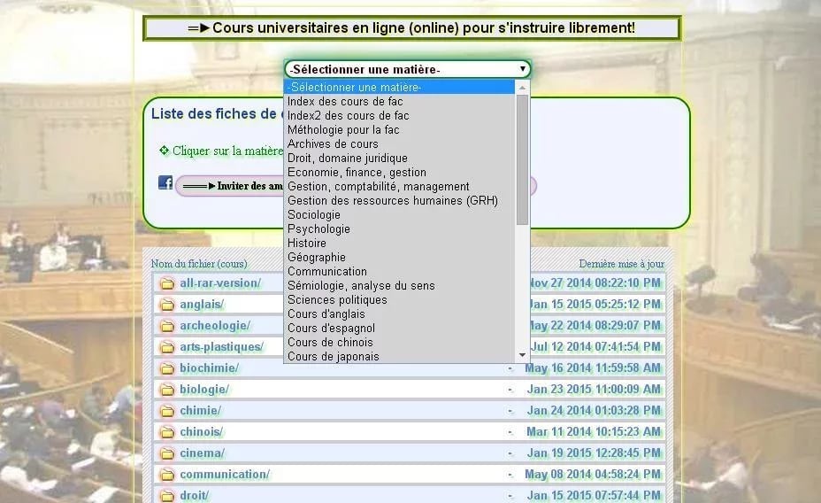 MOOC Université pour tou...截图10