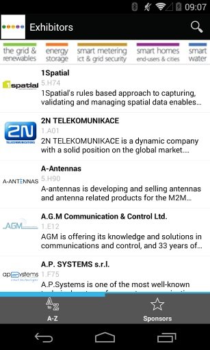 EUW14 Event &amp; Networking App截图1