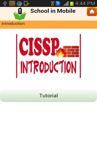 CISSP模拟考试截图1