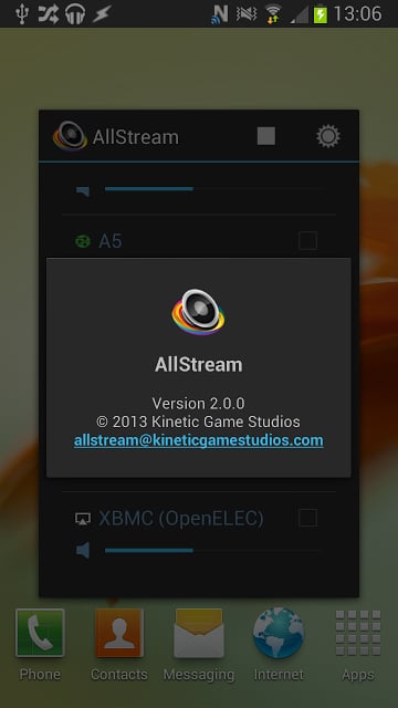 AllStream: AirPlay, DLNA, Cast截图4