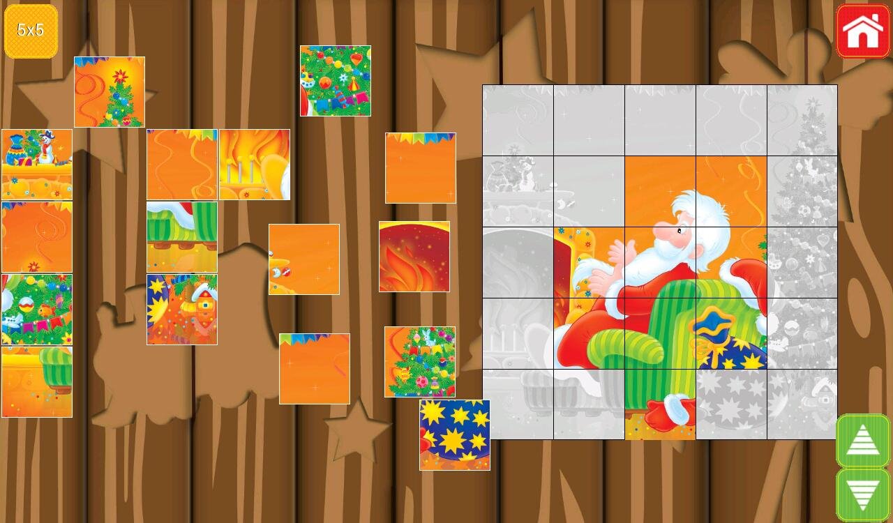 Puzzle, Paint, Scratch Games截图1