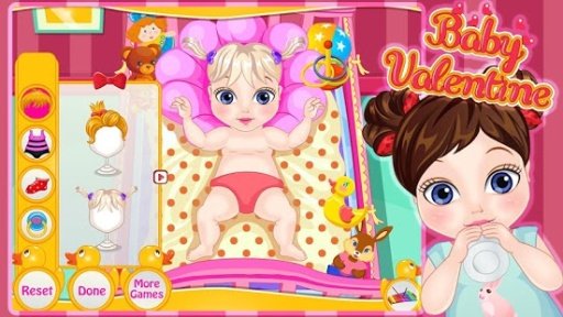 Baby Valentine - Kids Game截图11