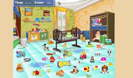 Baby Floor Clean截图3