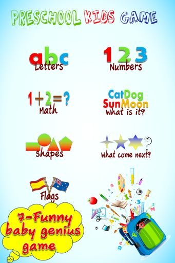 ABC 123 Kids Fun Alphabet Game截图2