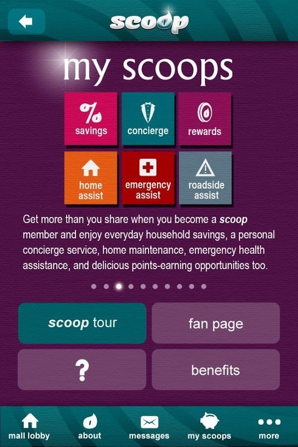 scoop – your personal s...截图2