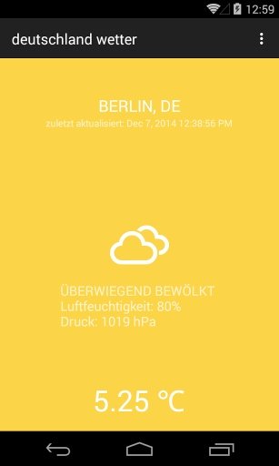 Germany weather截图3