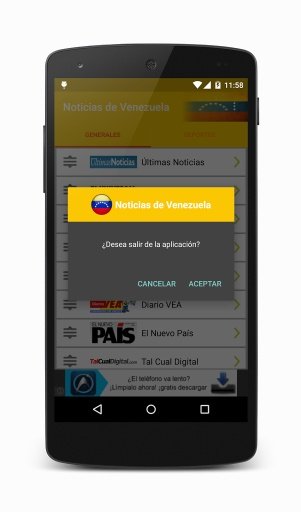 Noticias de Venezuela截图3