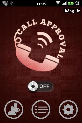 Call Approval截图1