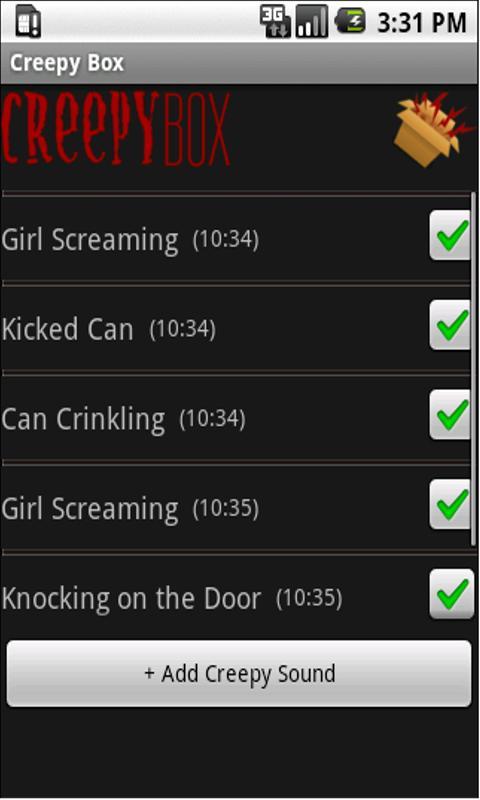 Creepy Box Free截图2