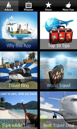 Travel Advisor Planner &amp; Guide截图2