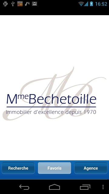 MADAME BECHETOILLE IMMOBILIER截图1