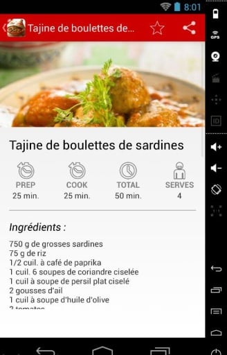 Tajine recettes tagine截图4