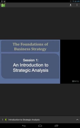 Business Strategy Foundations截图6