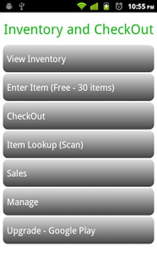 Inventory and CheckOut Free截图7