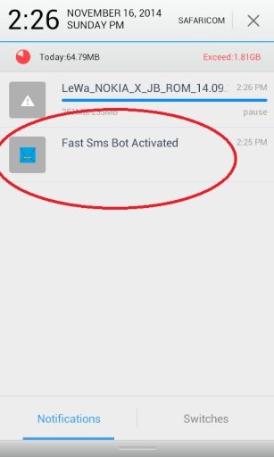 Fast Sms Bot截图2