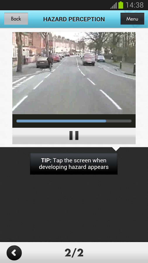 Car Theory Test and HP F...截图9