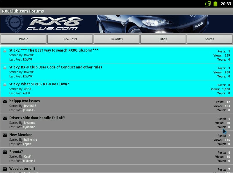 RX8Club.com Forum *BETA*截图6