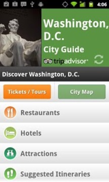Washington DC City Guide截图
