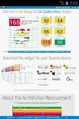 深圳空气污染 Shenzhen Air Pollution截图4