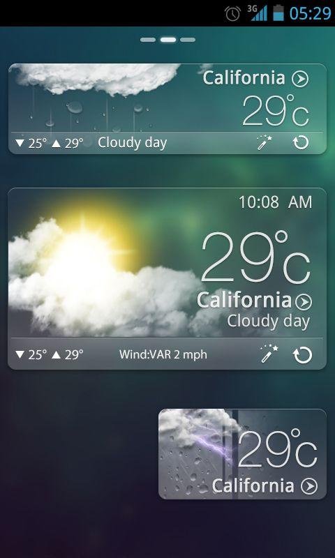 Outside Reward GO Weather EX截图1