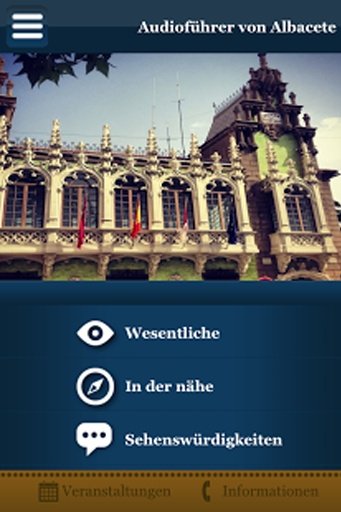 Audioguide von Albacete截图1