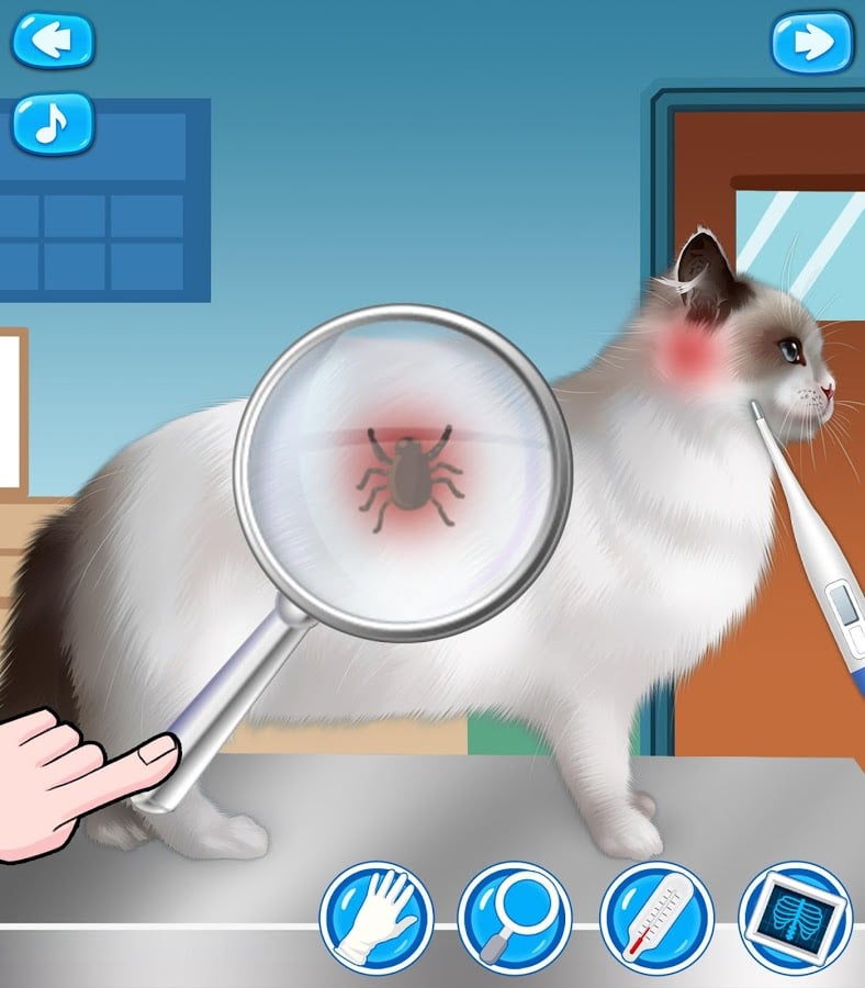 Pet Vet Doctor Animal Hospital截图3