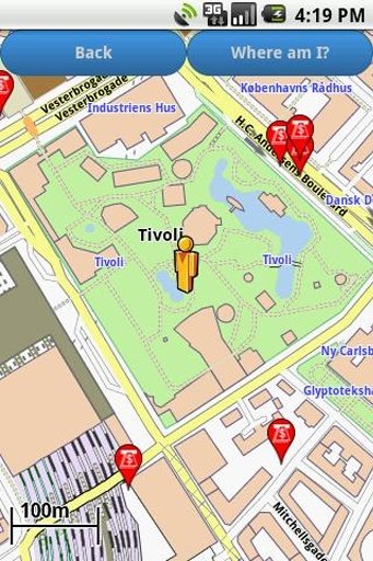 Copenhagen Amenities Map, free截图4