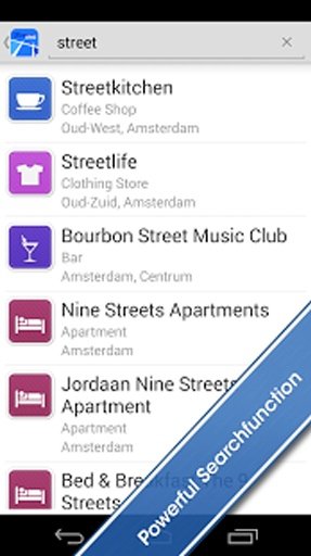 Amsterdam Offline City Map截图1