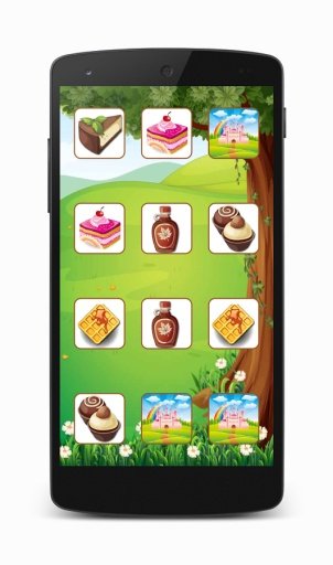 Candy Cartoon Memory Matching截图5