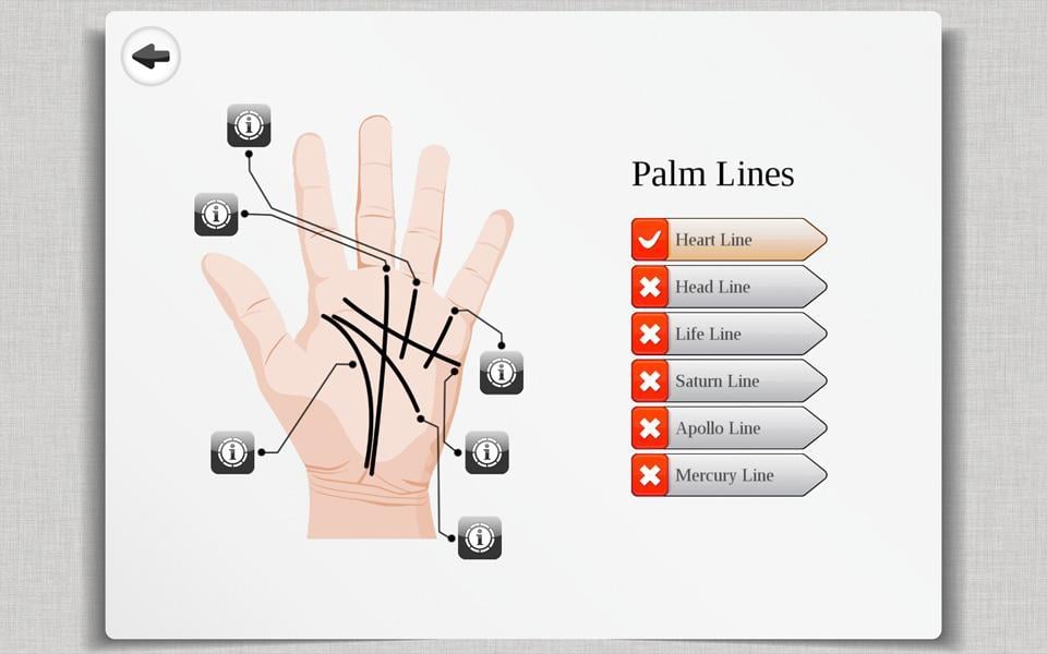 Palm Reading Premium Lit...截图8