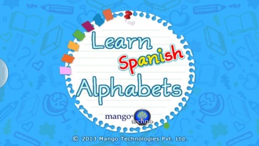 Learn Spanish Alphabets截图10