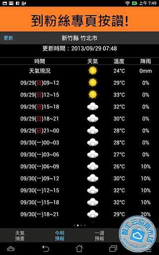 台湾新气象截图2