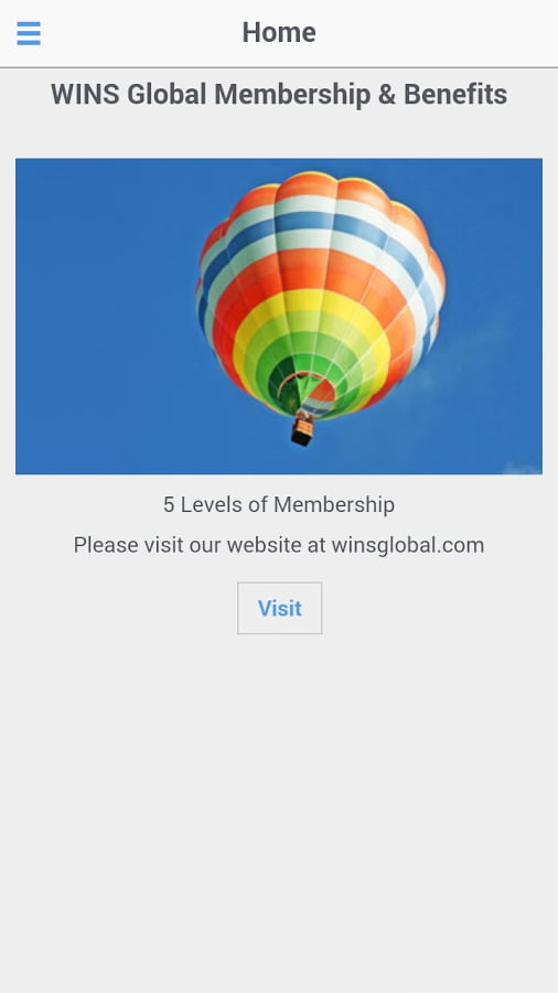 WINS Global Membership截图2