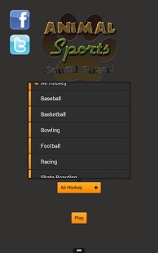 Animal Sports Sound Board截图2