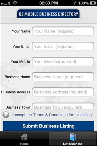 US Mobile Business Directory截图1