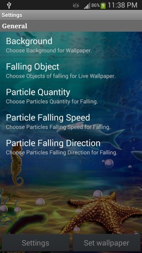 Bubble HD Falling LWP截图3