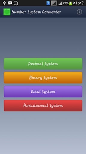 Number System Converter截图6