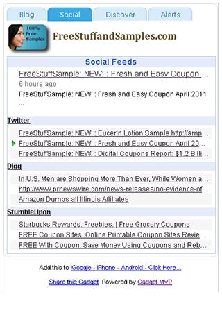 Printable Coupons and Rebates截图2