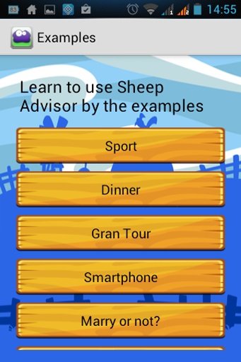 Decision Maker Sheepadvisor截图4