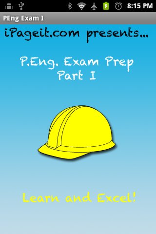 PEng Exam Lite截图2