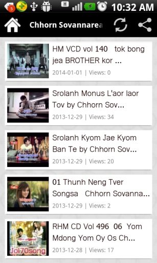 Khmer Star Chhorn Sovannareach截图2