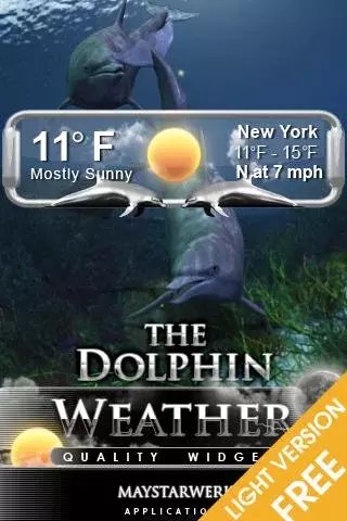 海豚天气铃声截图1