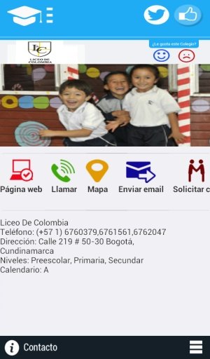 Colombian Schools截图2