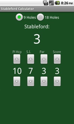 Stableford Calculator (UK)截图3