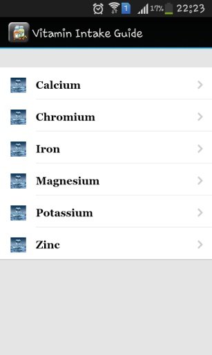 Vitamin Intake Guide截图7