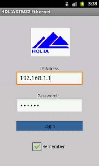 HOLIA STM32 Ethernet截图3